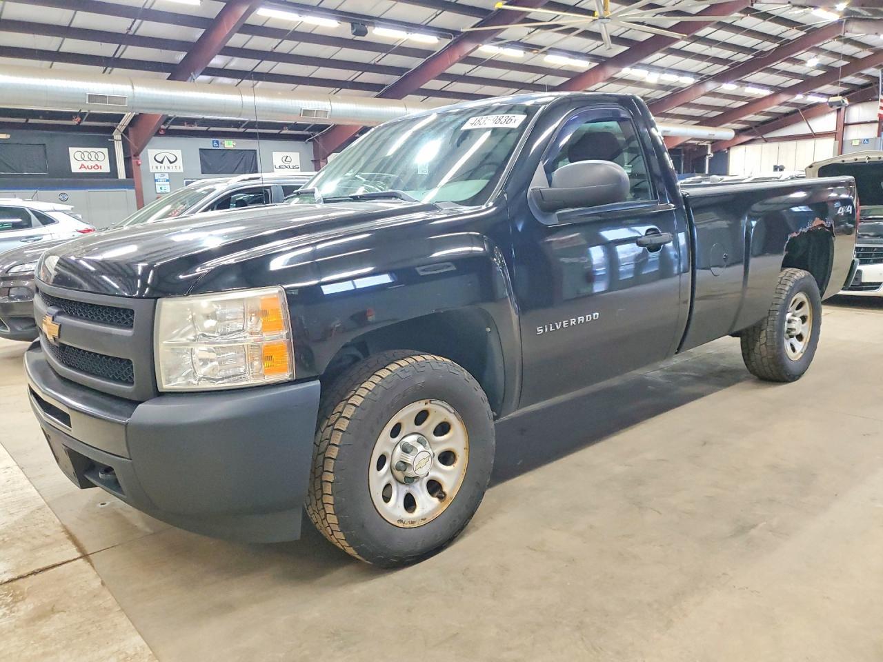 2010 CHEVROLET Silverado
