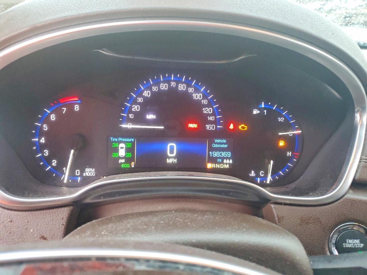 2015 CADILLAC SRX