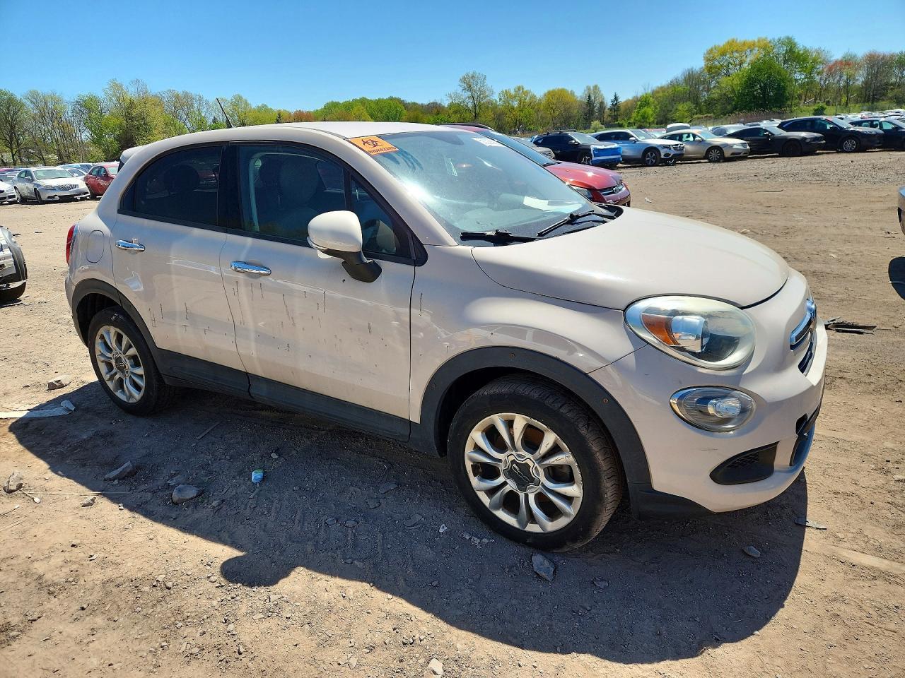 2016 FIAT 500X