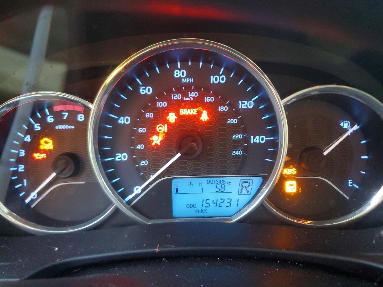 2014 TOYOTA COROLLA