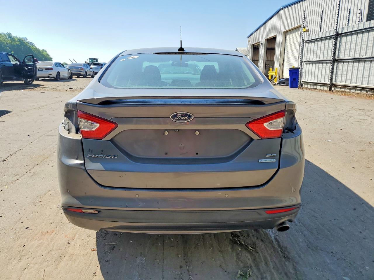 2013 FORD FUSION