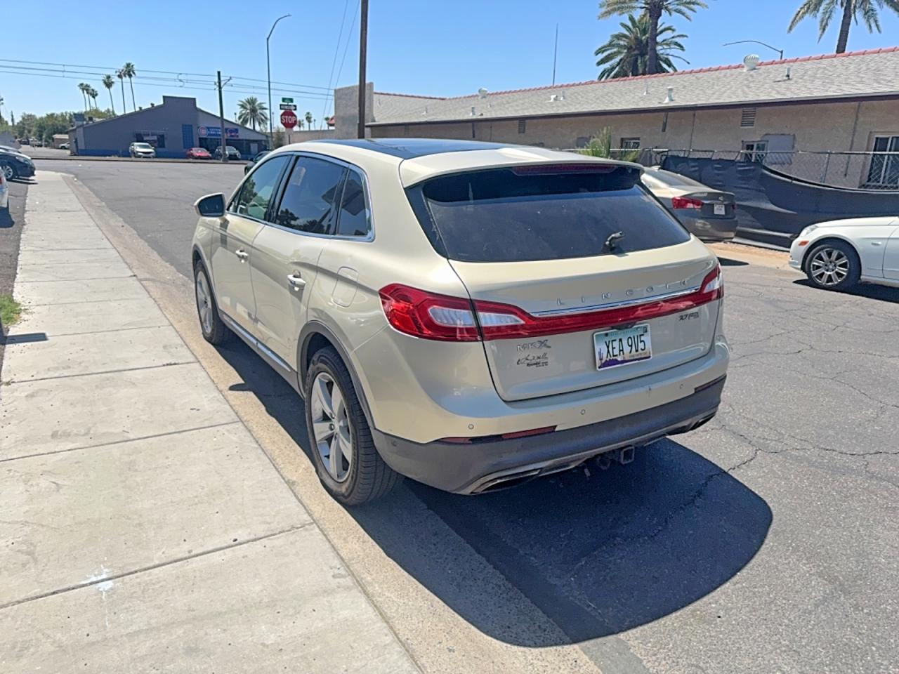 2016 LINCOLN MKX