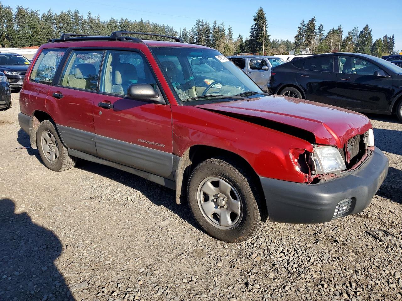 2001 SUBARU FORESTER