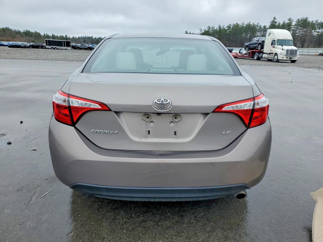 2014 TOYOTA COROLLA