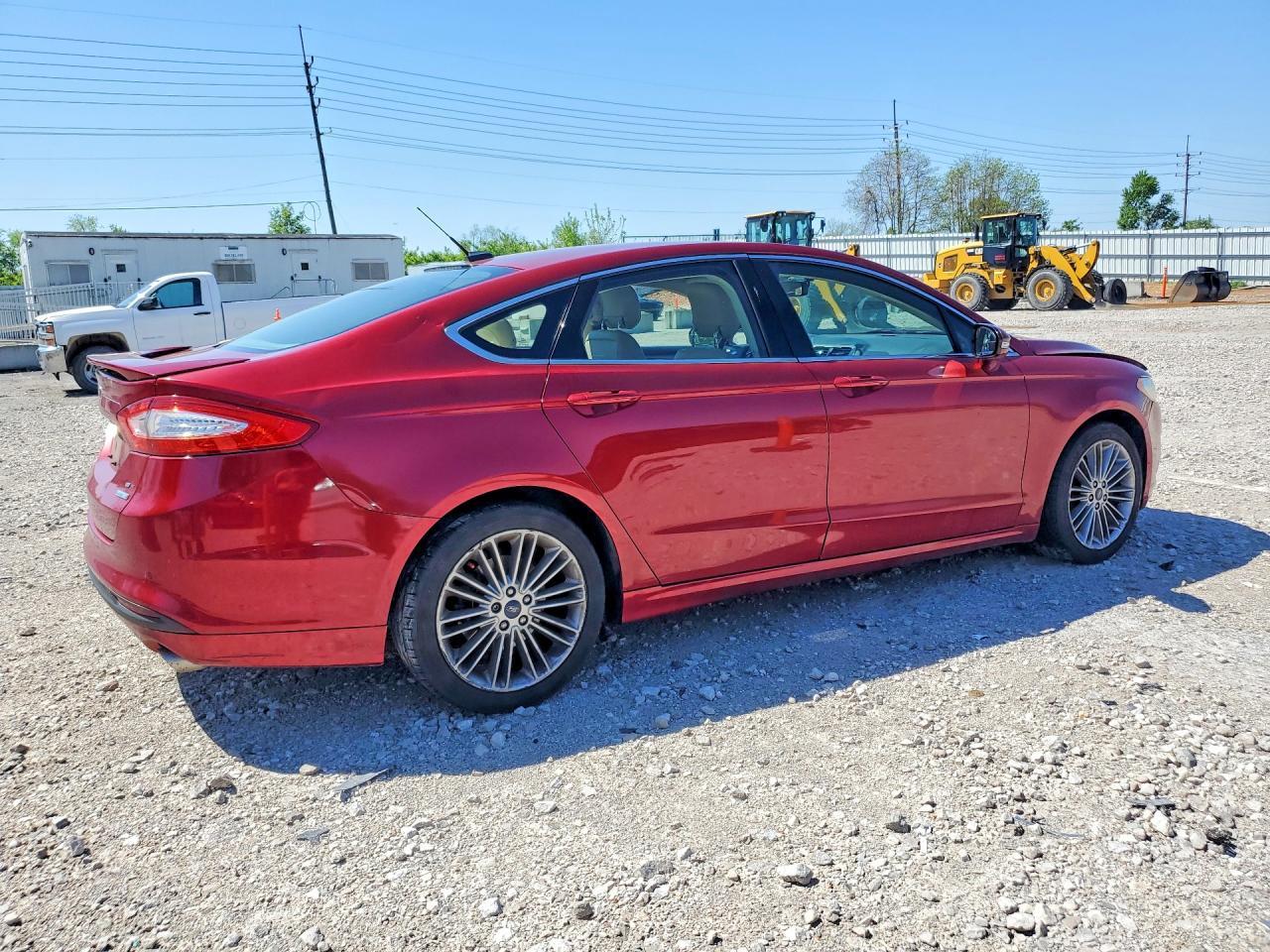 2014 FORD FUSION