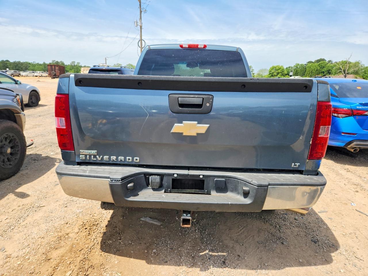 2011 CHEVROLET SILVERADO 1500