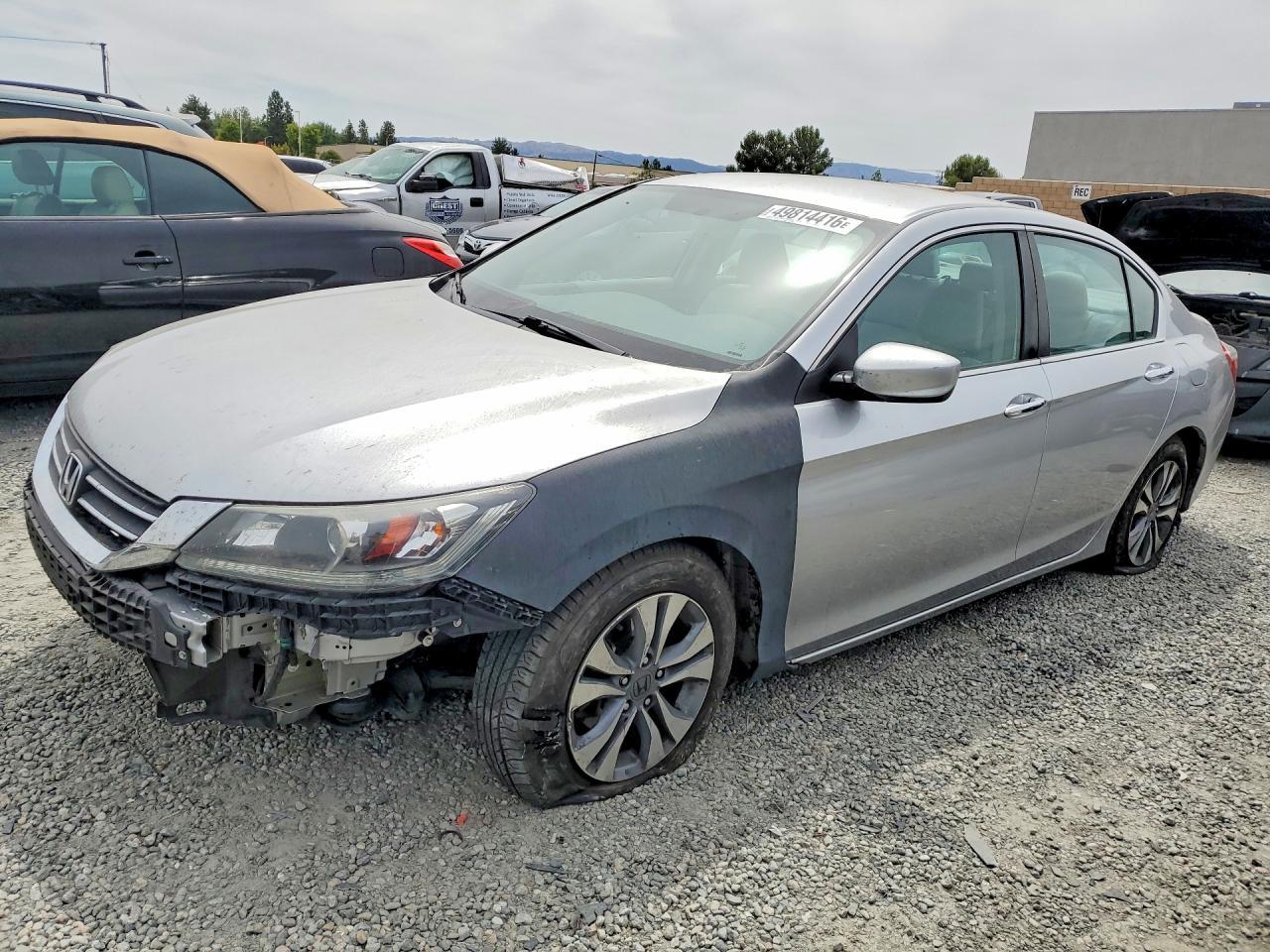 2015 HONDA ACCORD