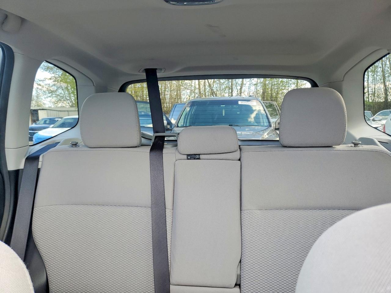 2018 SUBARU FORESTER