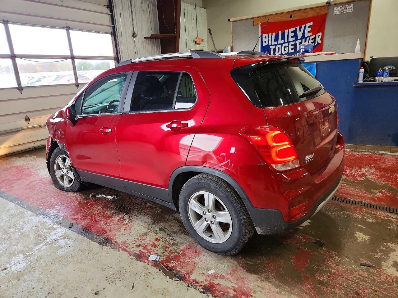 2020 CHEVROLET TRAX