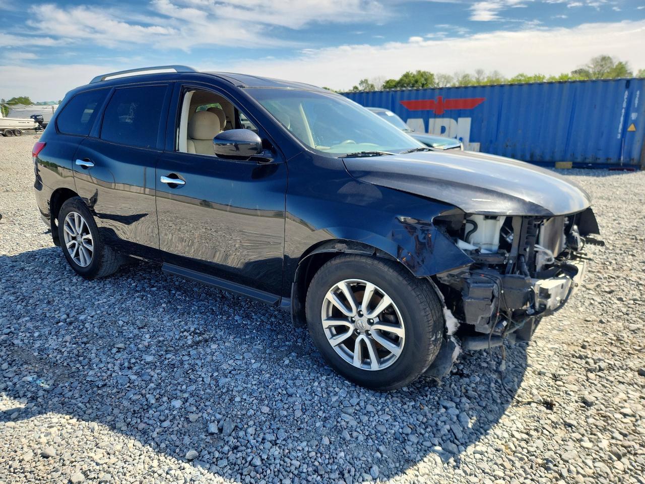 2015 NISSAN PATHFINDER
