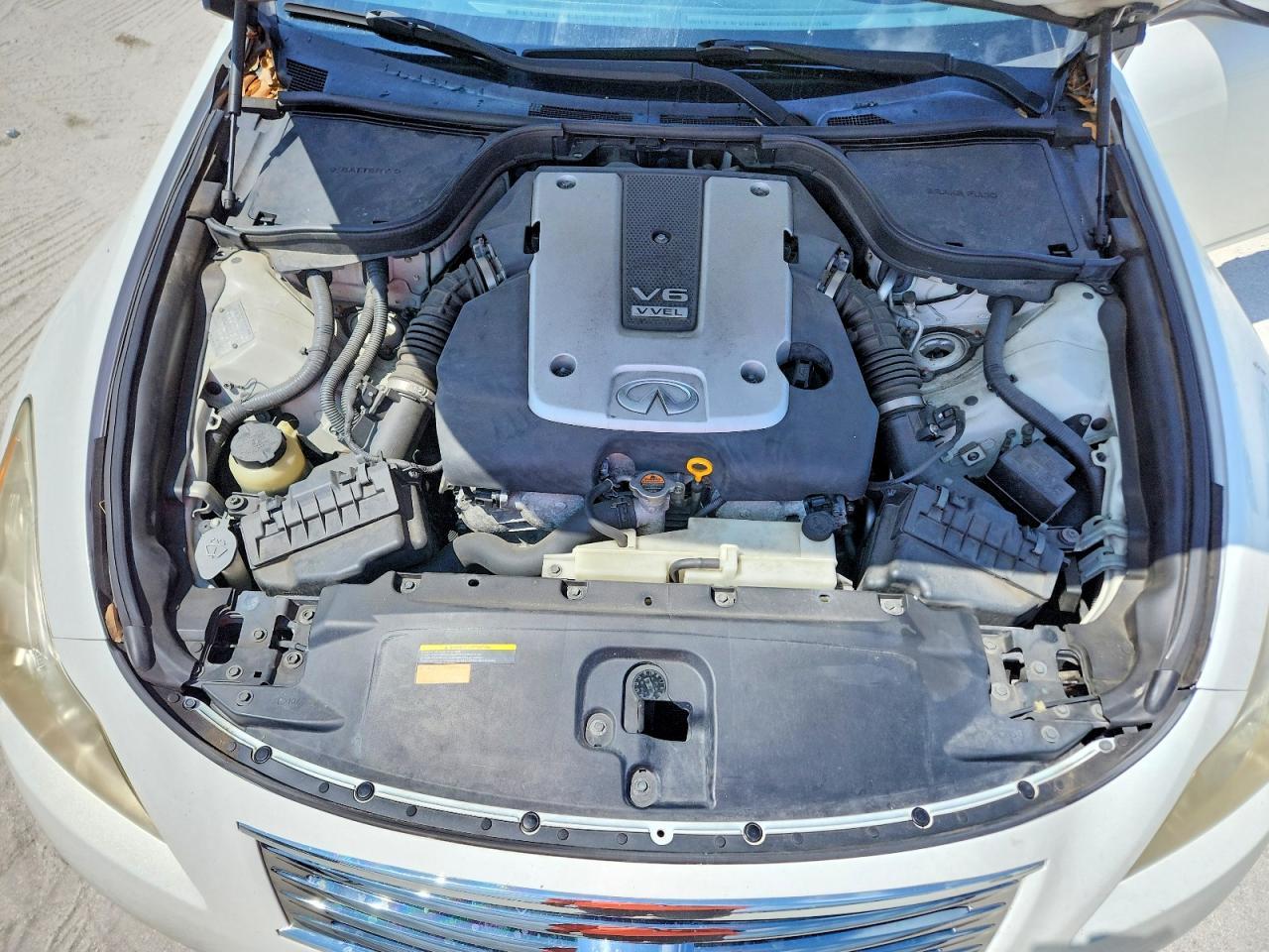 2010 INFINITI G37