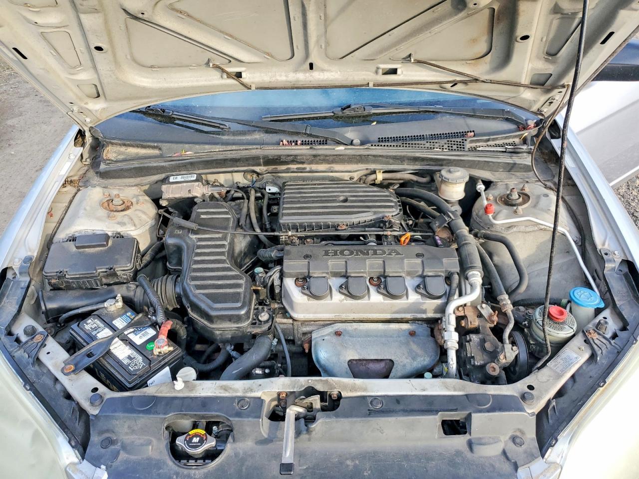 2004 HONDA CIVIC