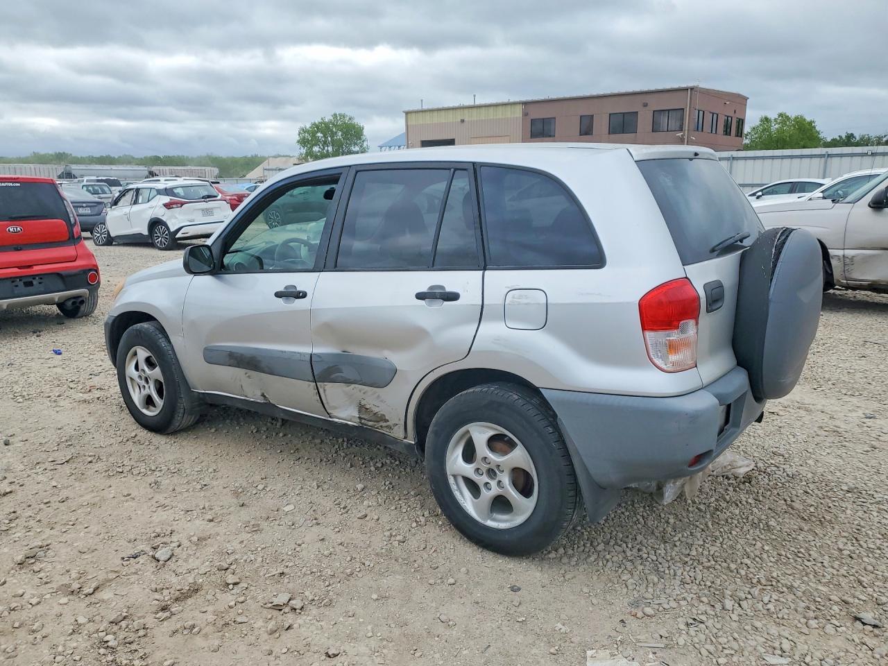 2001 TOYOTA RAV4