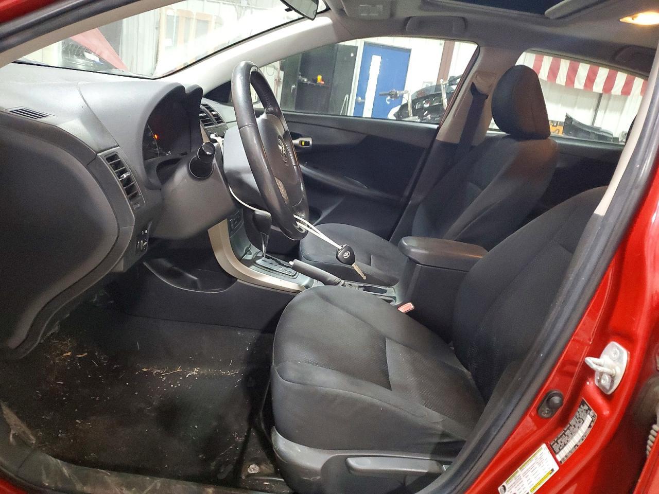 2009 TOYOTA COROLLA