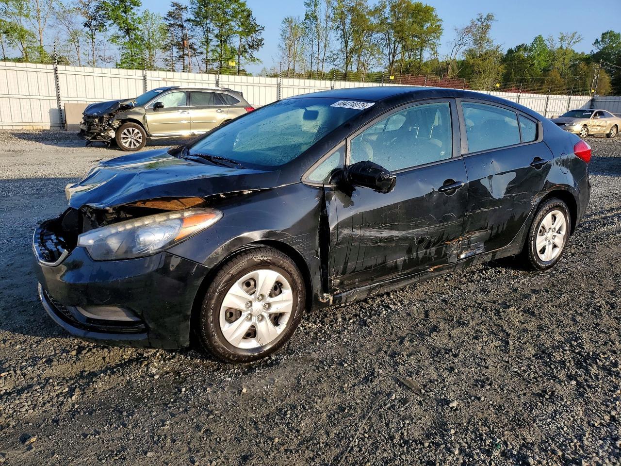 2015 KIA FORTE