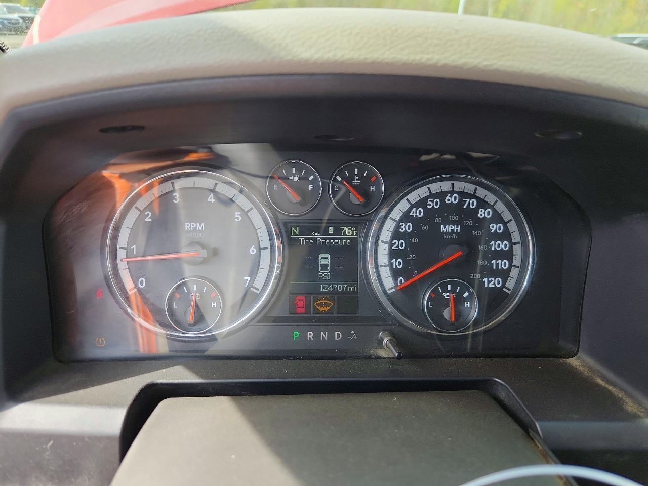 2011 DODGE RAM 1500