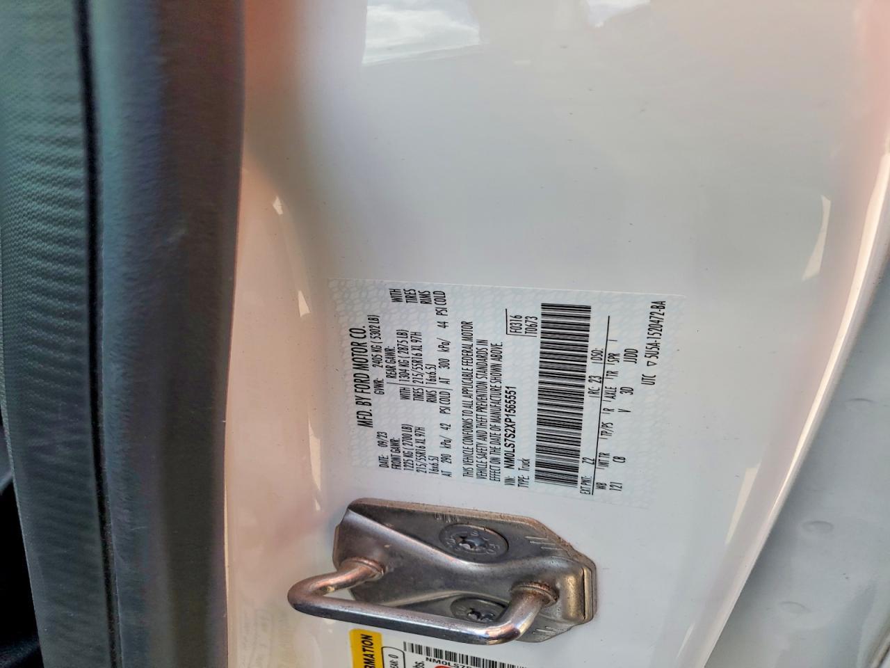 2023 FORD TRANSIT CONNECT