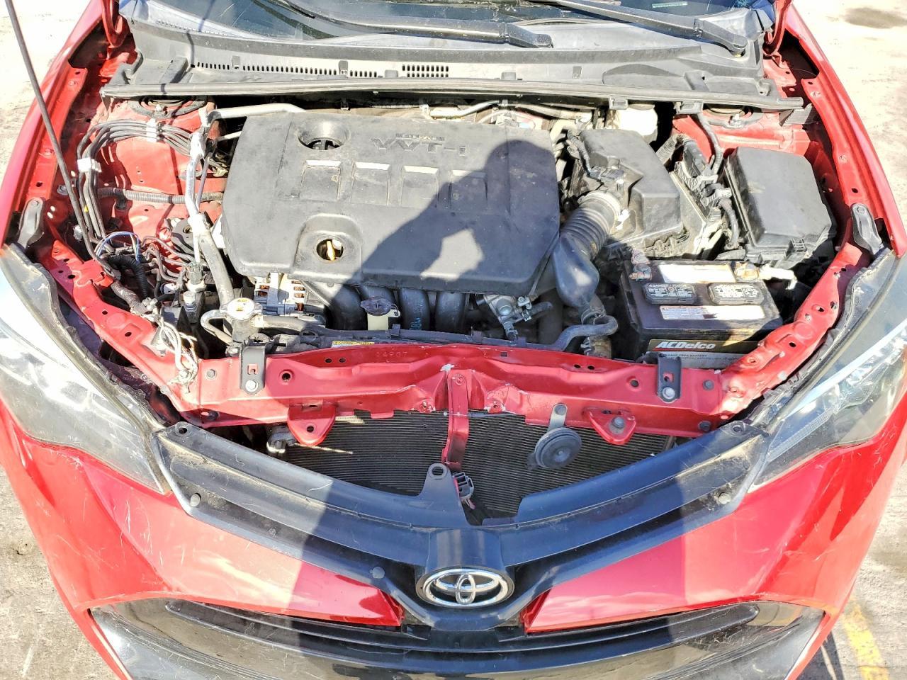 2019 TOYOTA COROLLA