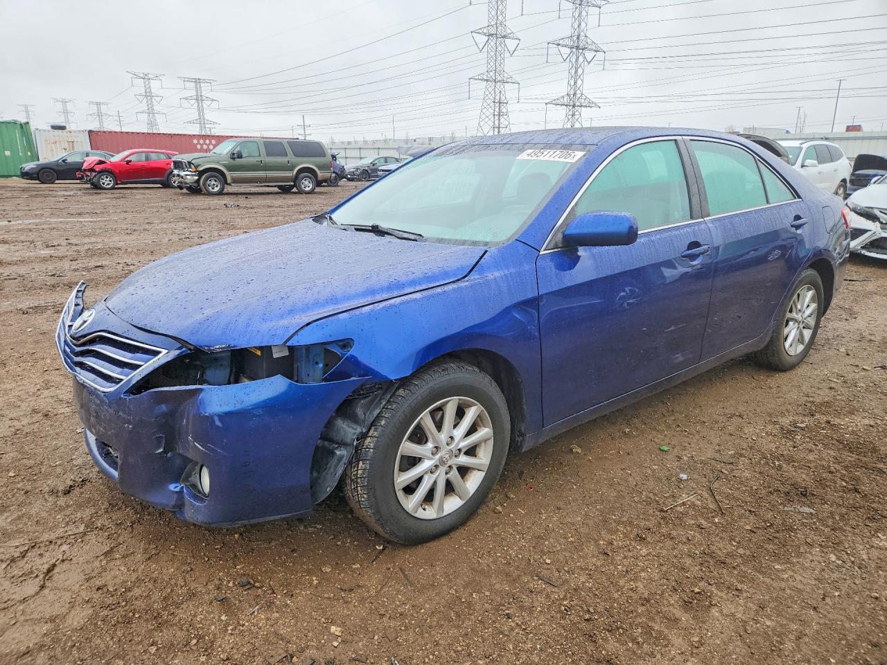 2011 TOYOTA CAMRY