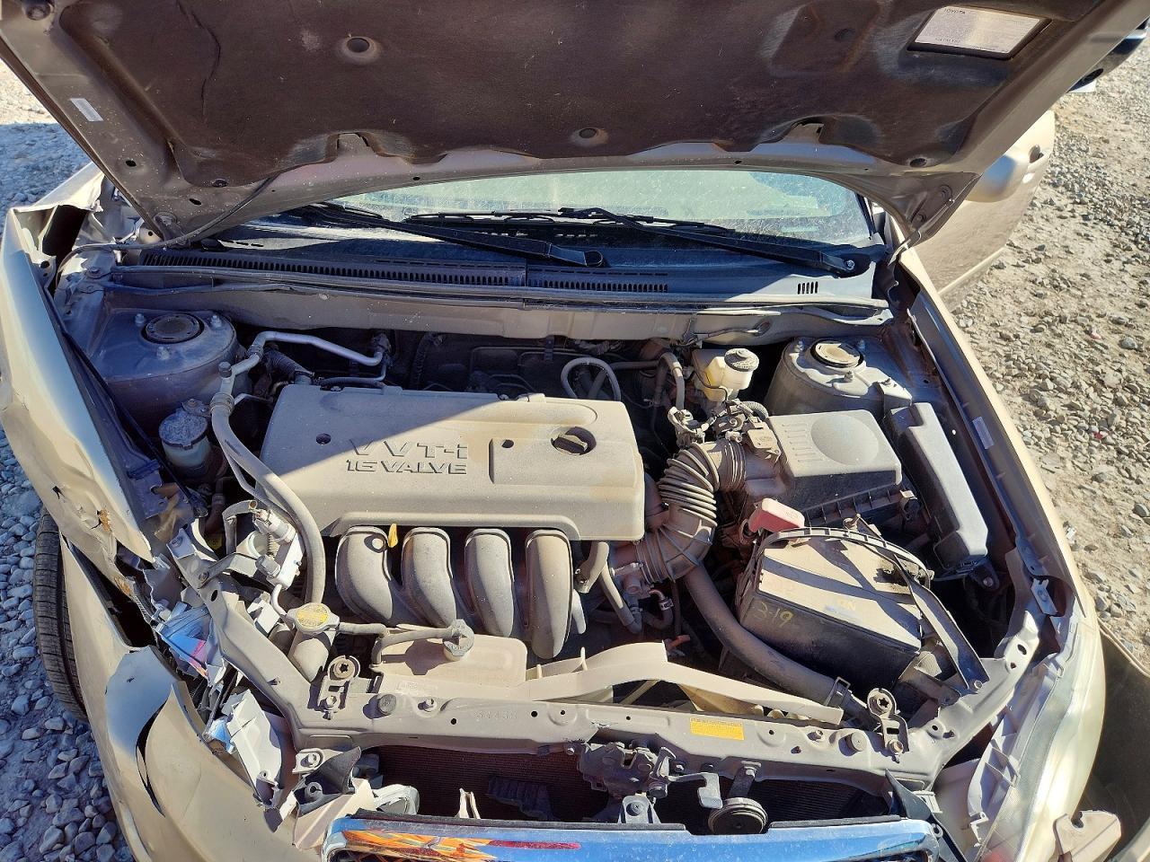 2008 TOYOTA COROLLA