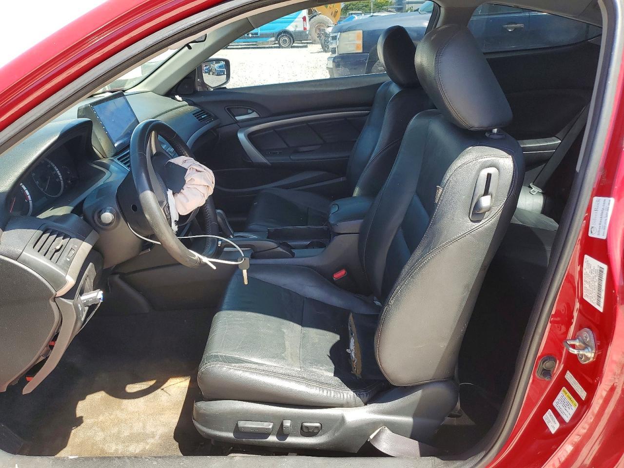 2012 HONDA ACCORD