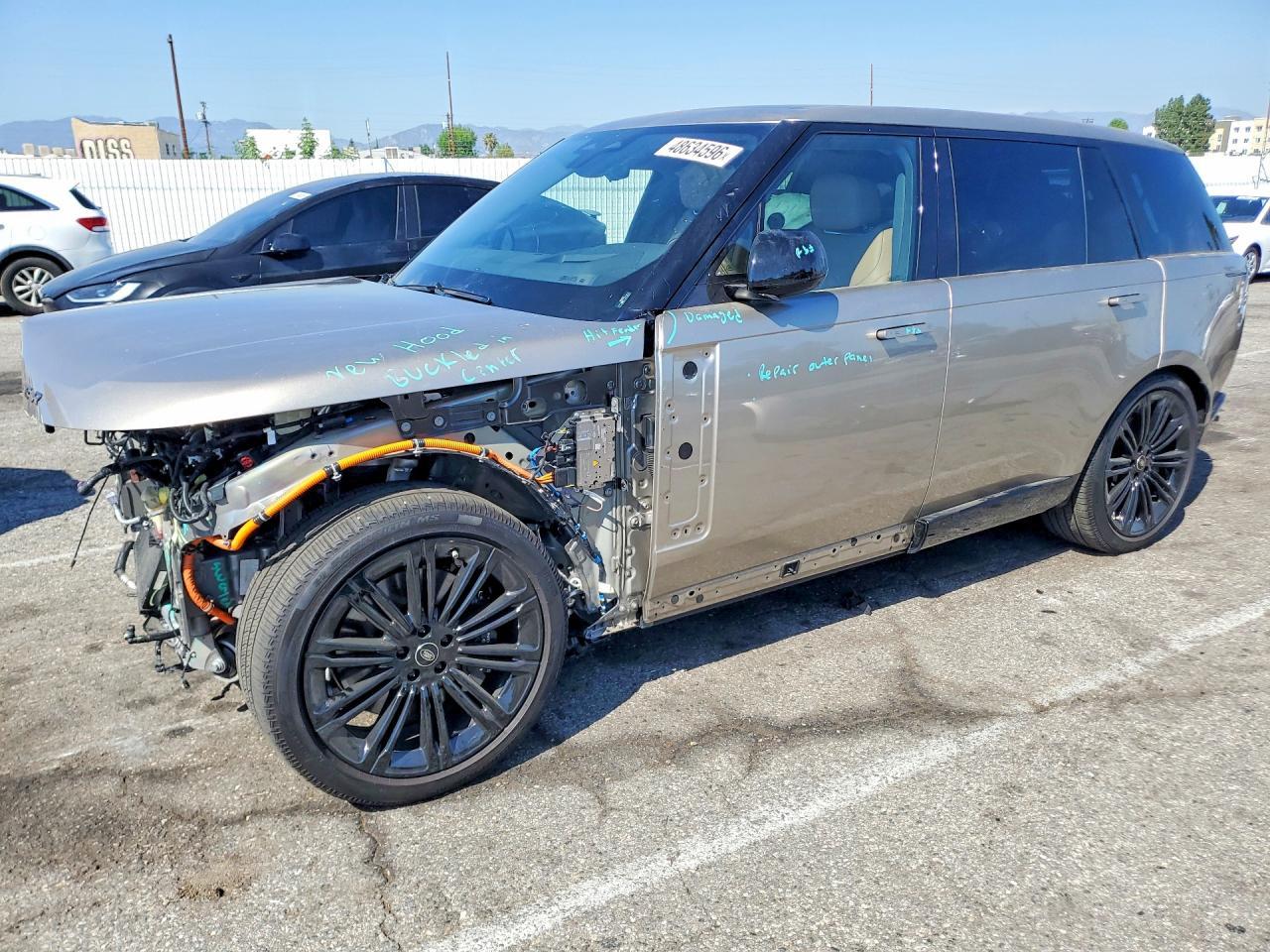 2025 LAND ROVER RANGE ROVER