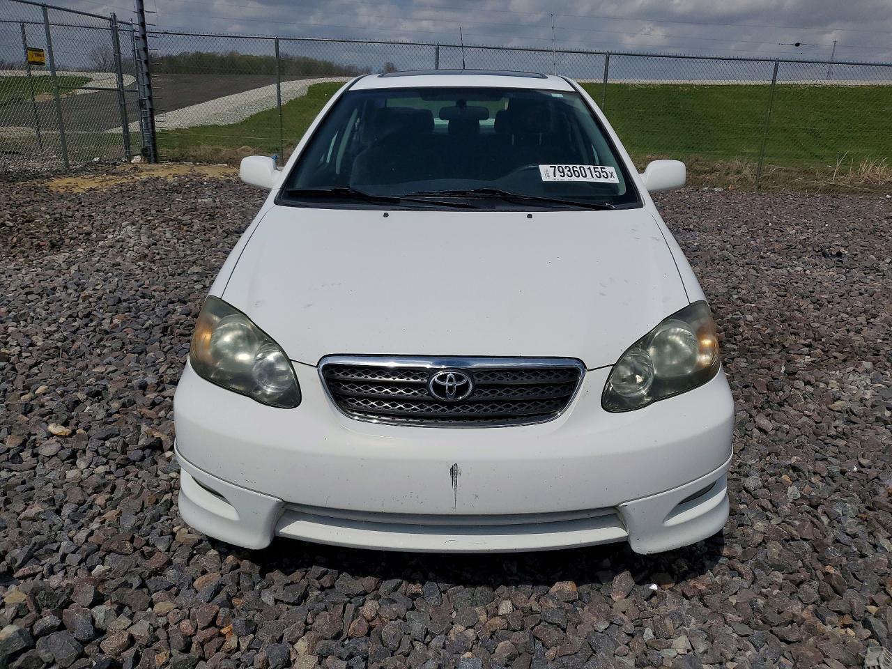 2008 TOYOTA COROLLA
