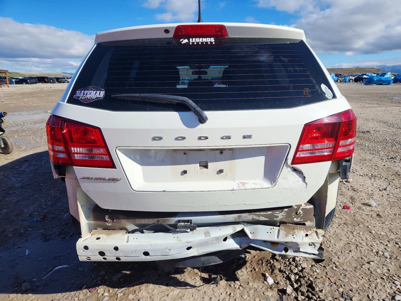 2014 DODGE JOURNEY