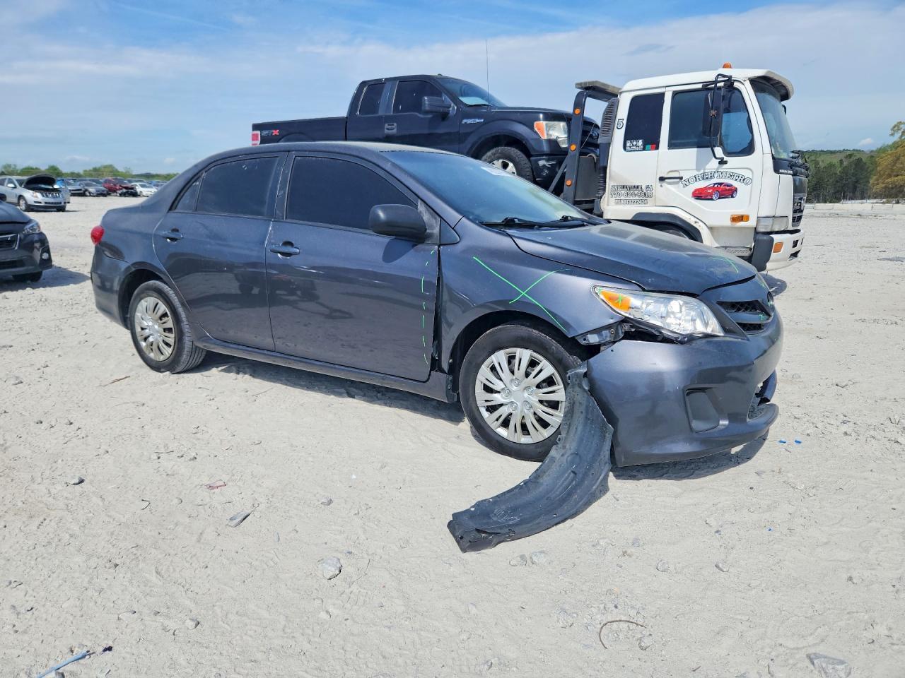 2011 TOYOTA COROLLA