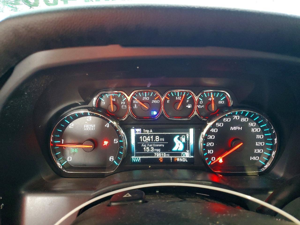 2019 CHEVROLET Silverado