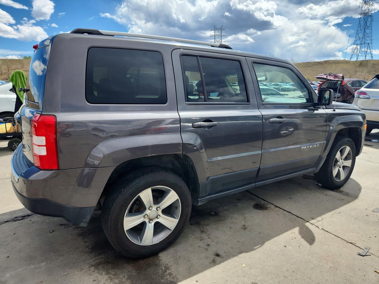 2017 JEEP PATRIOT