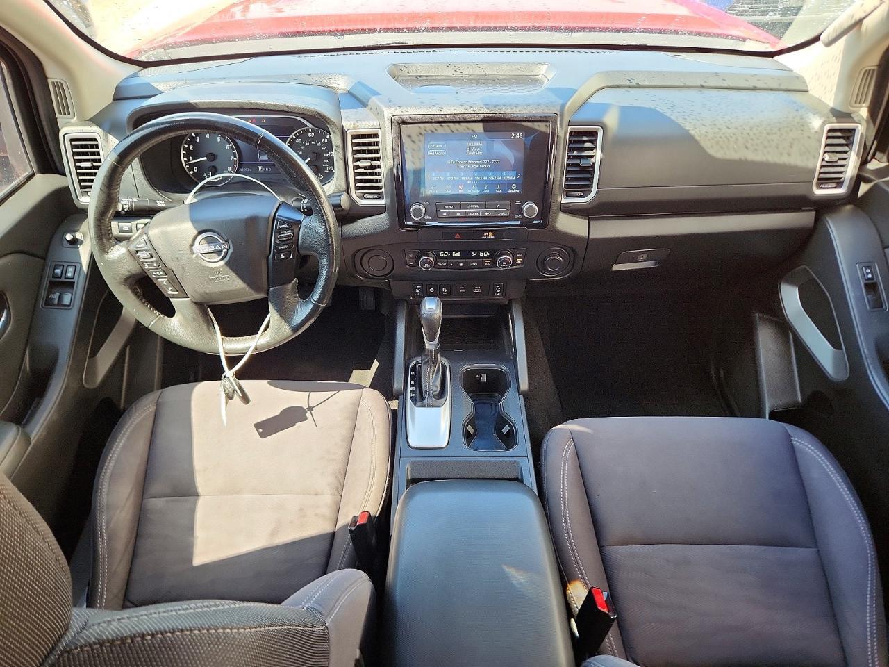 2022 NISSAN Frontier