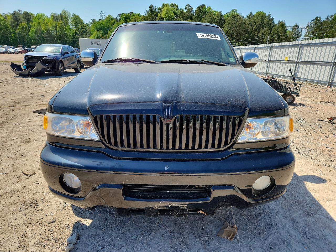 2002 LINCOLN Blackwood