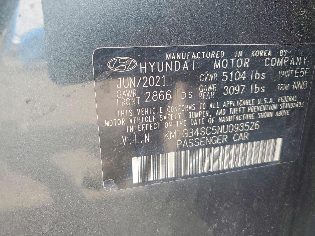2022 GENESIS G80