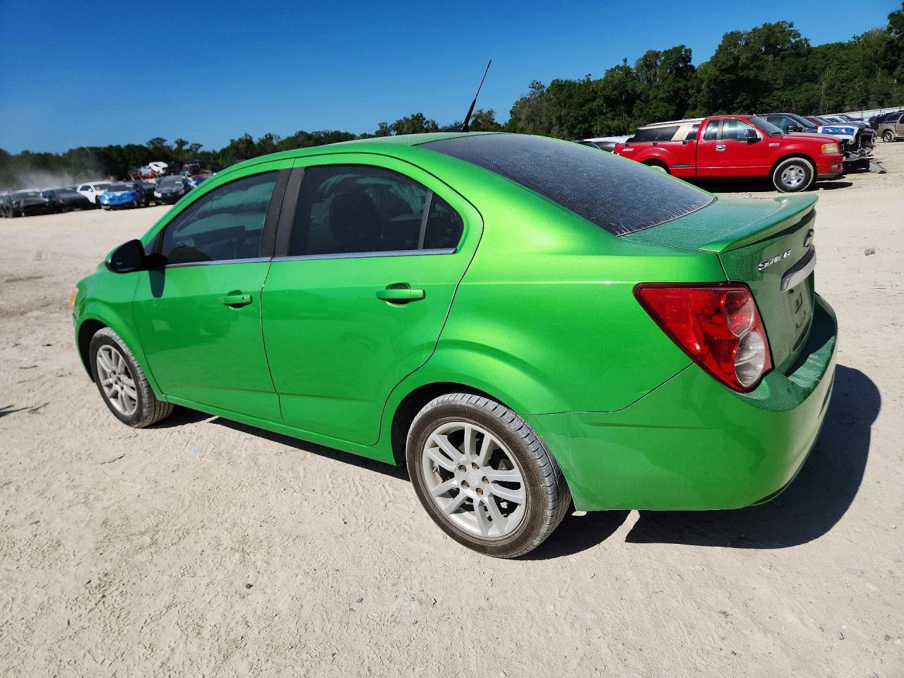 2014 CHEVROLET SONIC