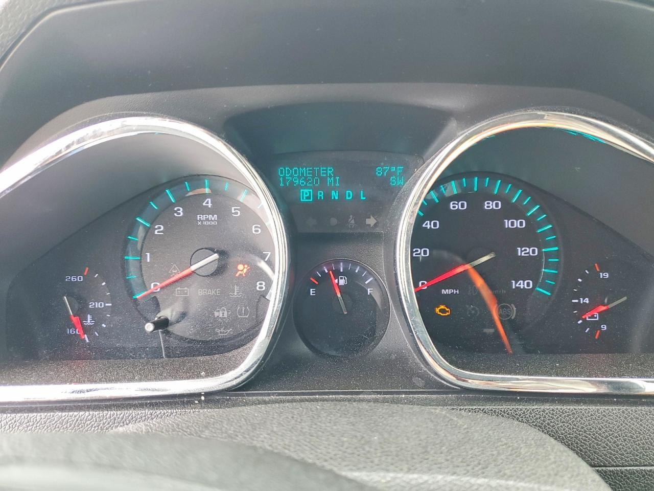 2010 CHEVROLET TRAVERSE