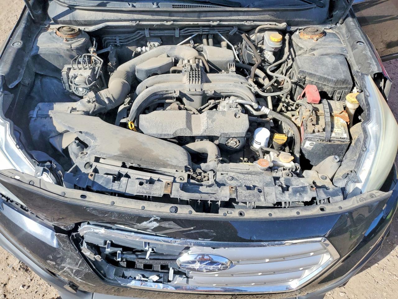 2015 SUBARU Outback