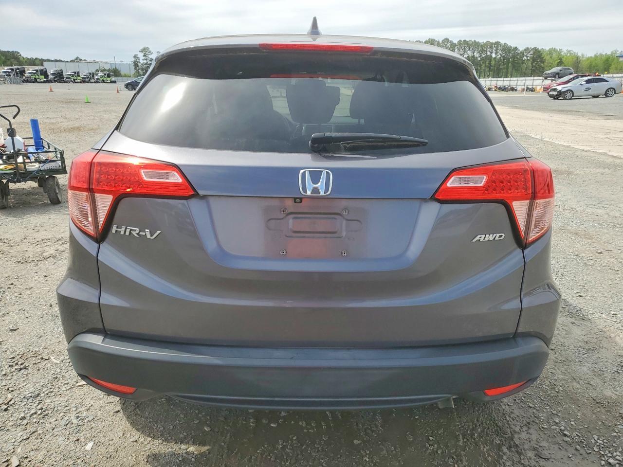 2017 HONDA HR-V
