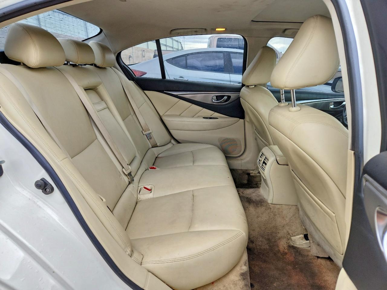 2017 INFINITI Q50
