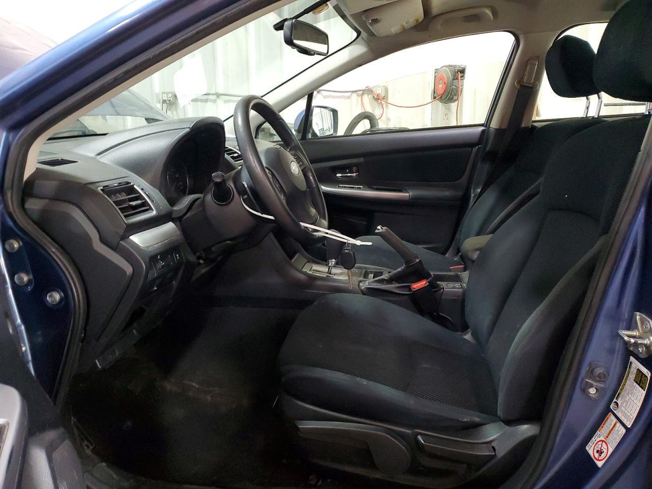 2016 SUBARU IMPREZA