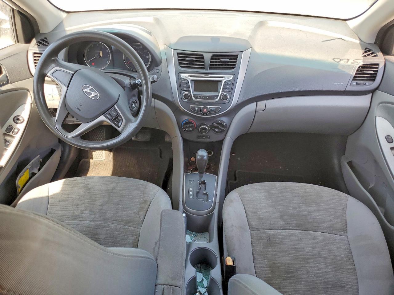 2015 HYUNDAI ACCENT