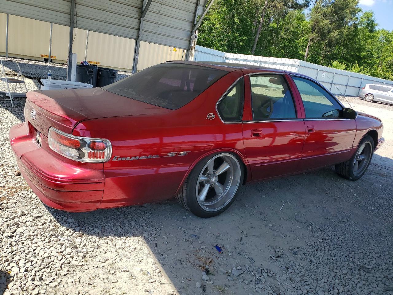 1996 CHEVROLET CAPRICE