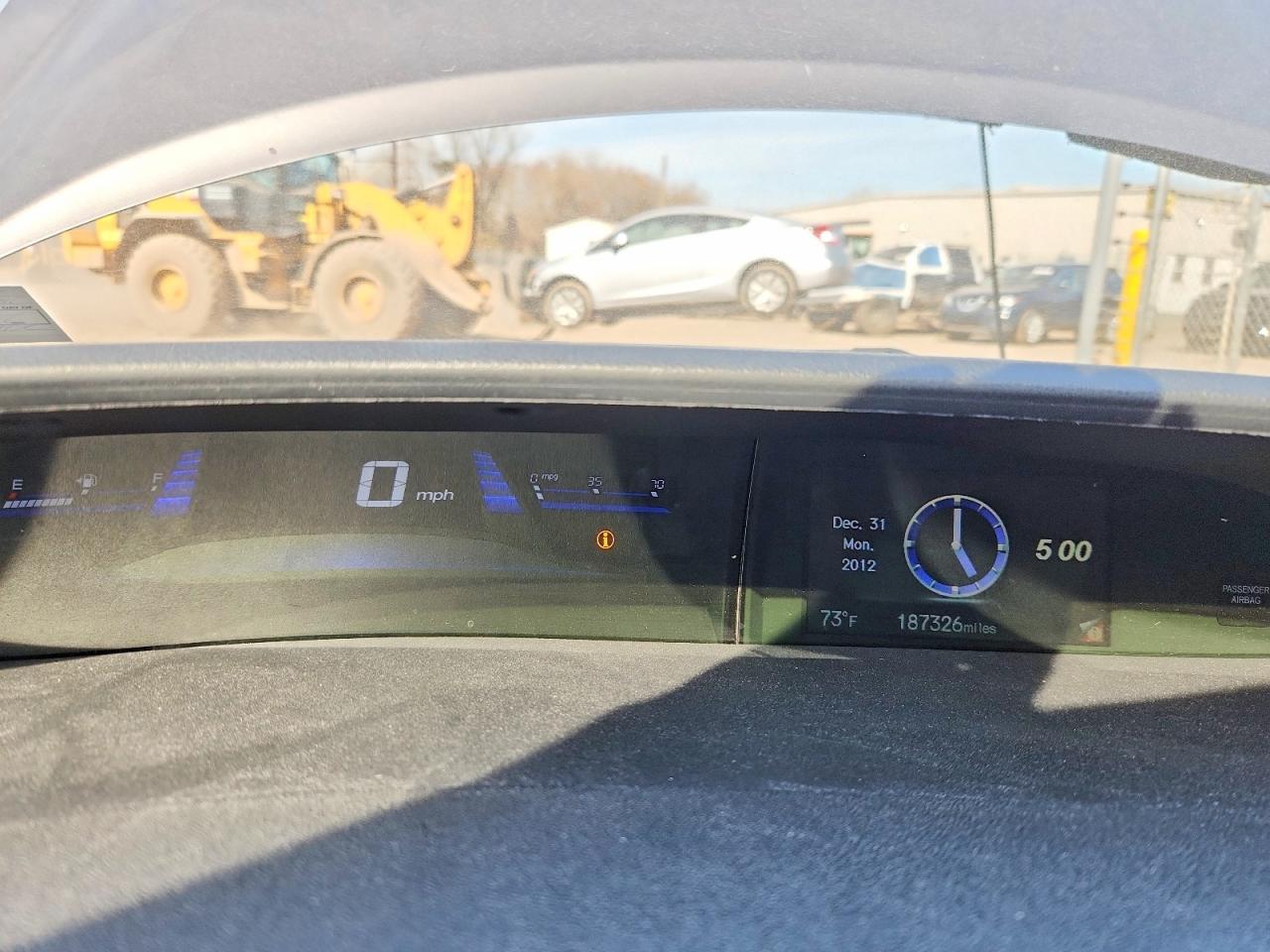 2015 HONDA CIVIC