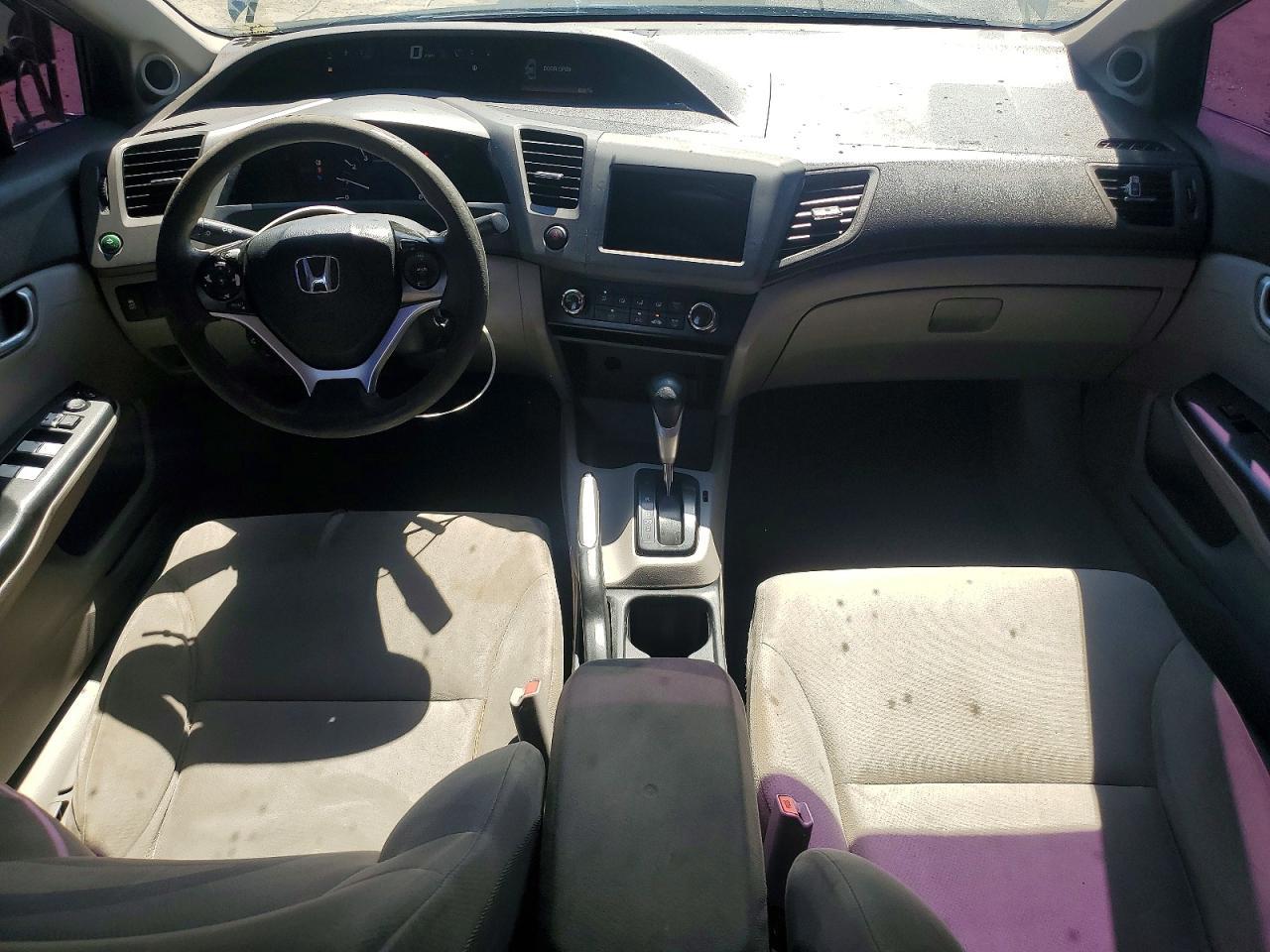 2012 HONDA CIVIC