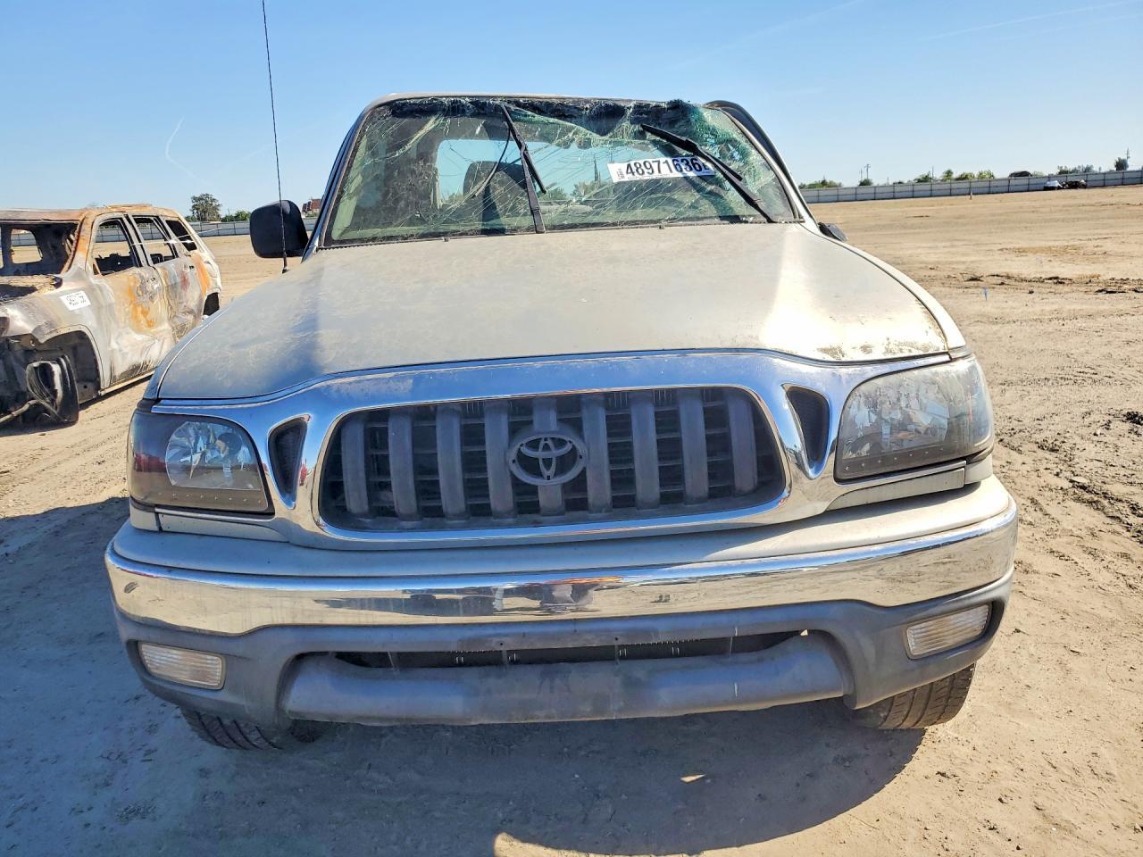 2002 TOYOTA TACOMA