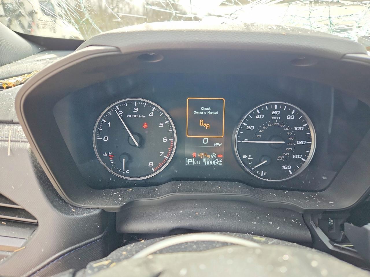 2025 SUBARU FORESTER