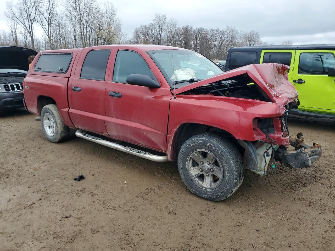 2008 DODGE Dakota