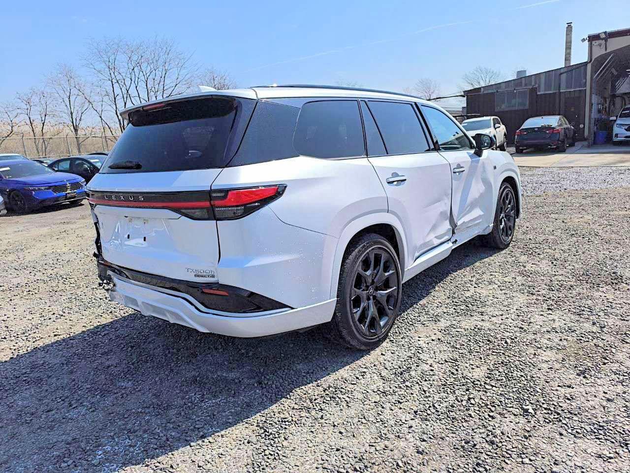 2025 LEXUS TX 500H
