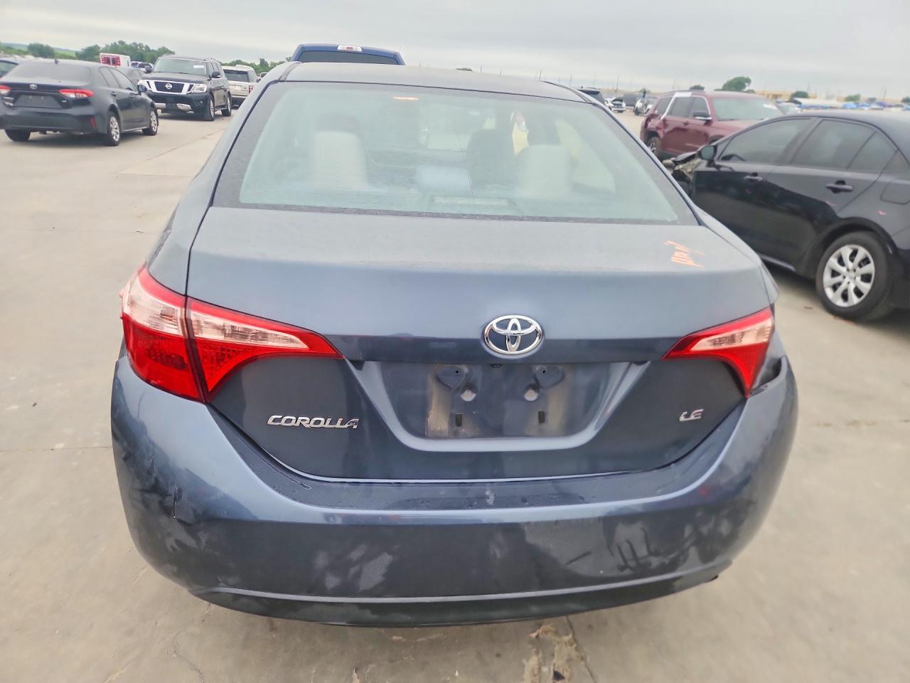 2018 TOYOTA COROLLA