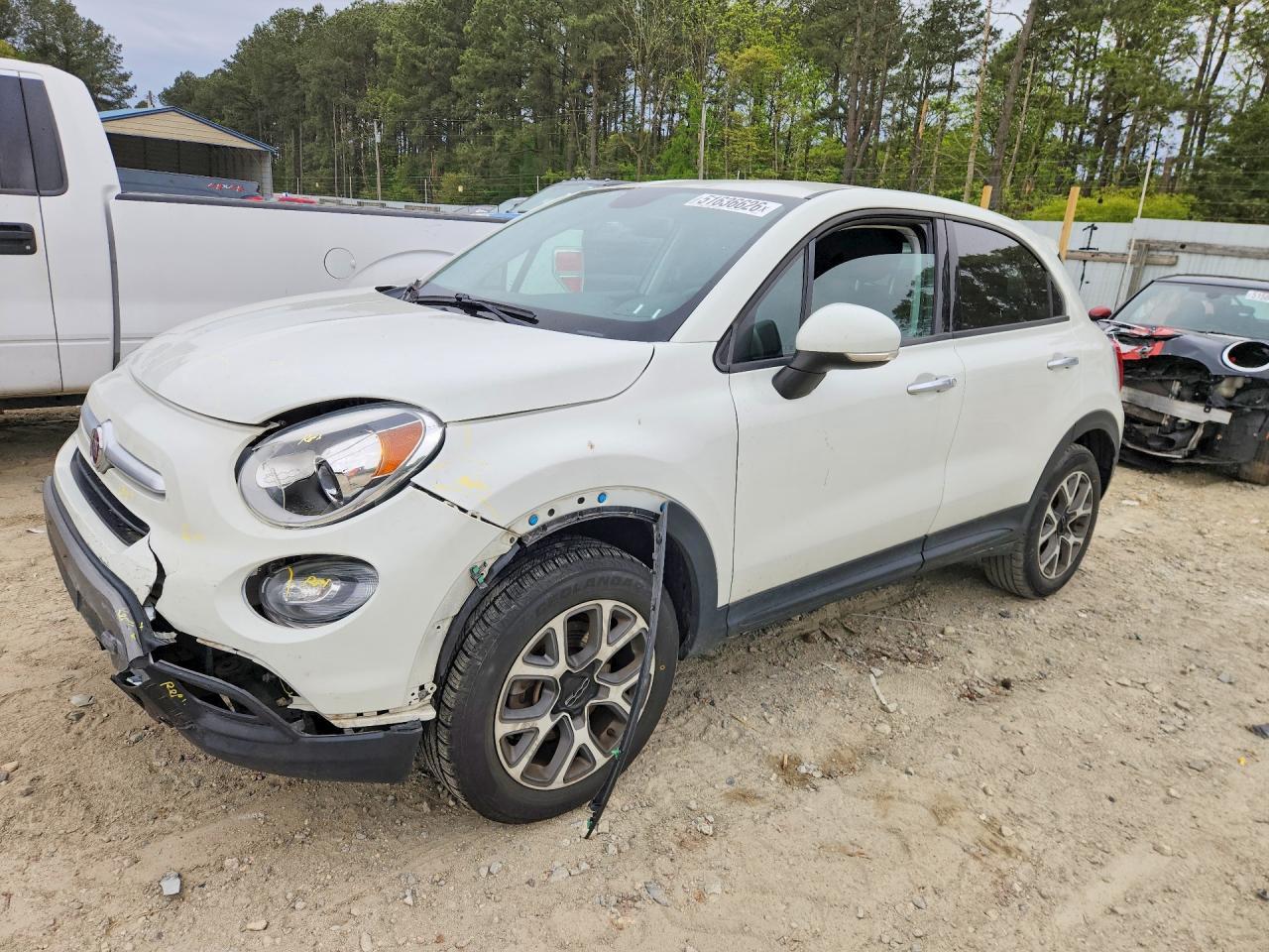 2016 FIAT 500X